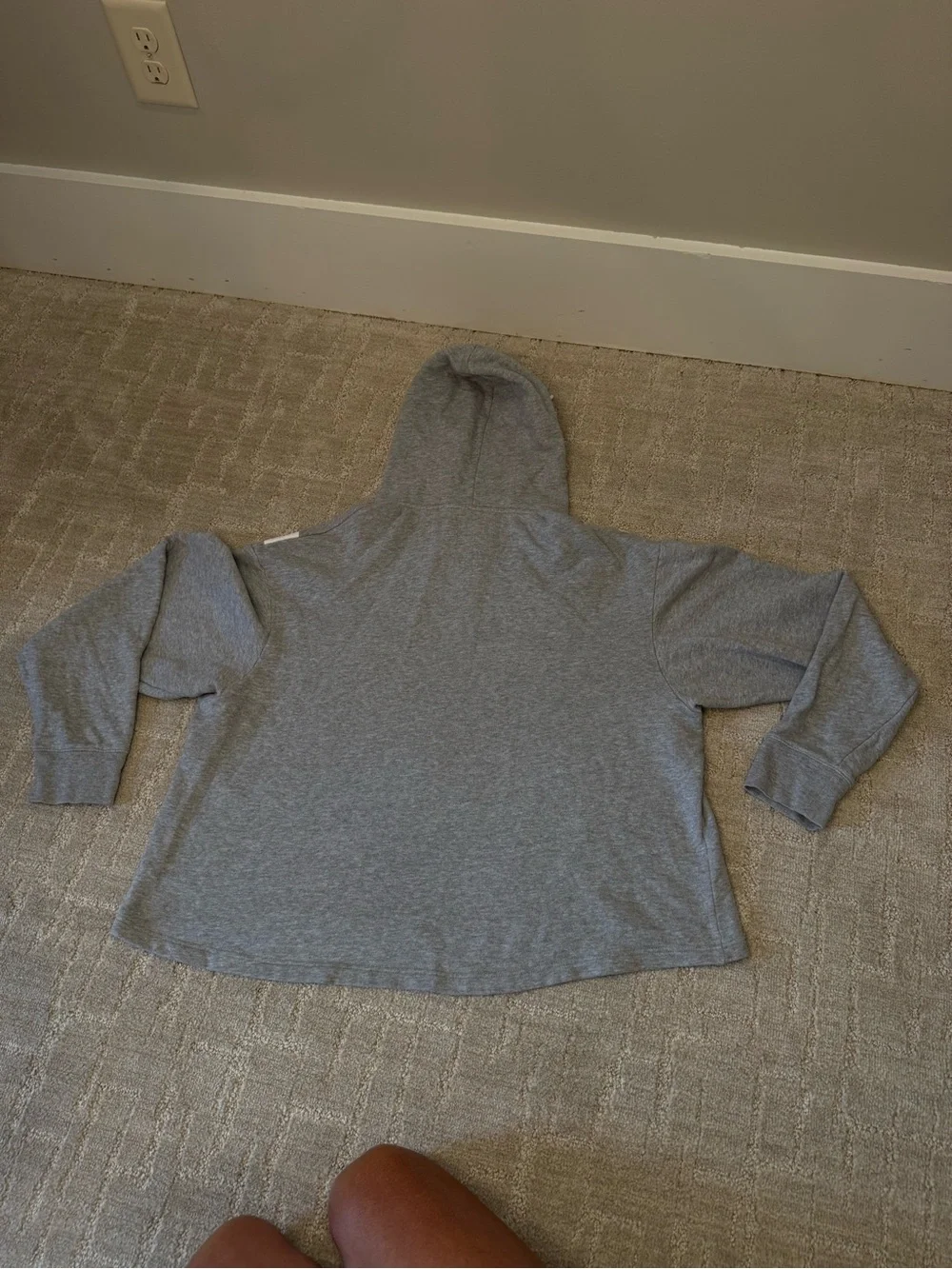 Tory Burch Gray Sweatshirt